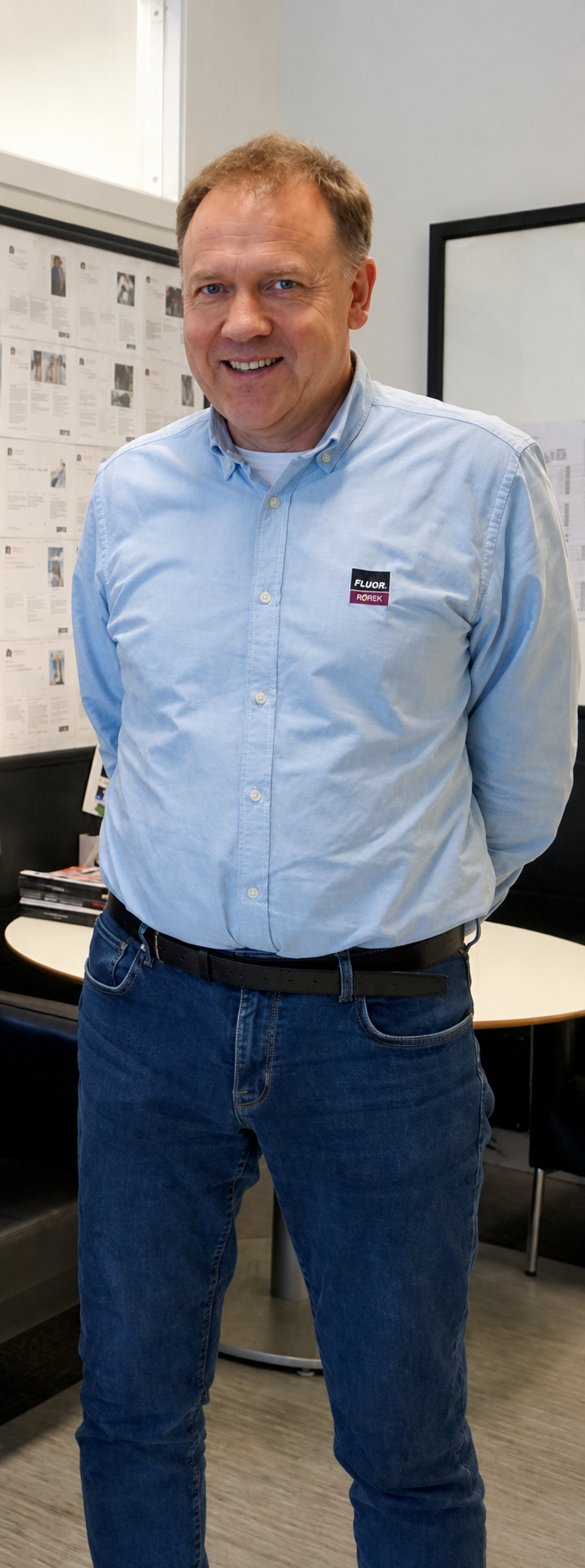 Mads Meisingset, daglig leder FLOW Meisingset